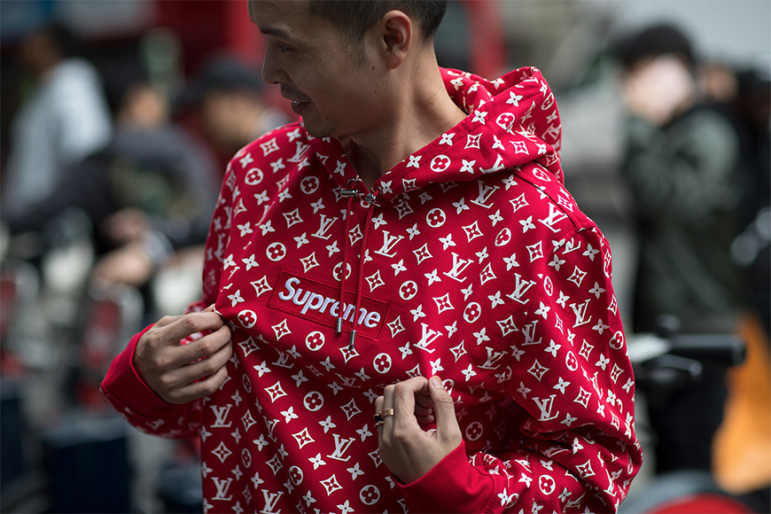 How Much Did The Supreme Lv Hoodie Retail For